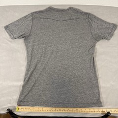 Agave Denim Standard Fit T-Shirt Mens Medium Heather Gray Crew Neck Tee