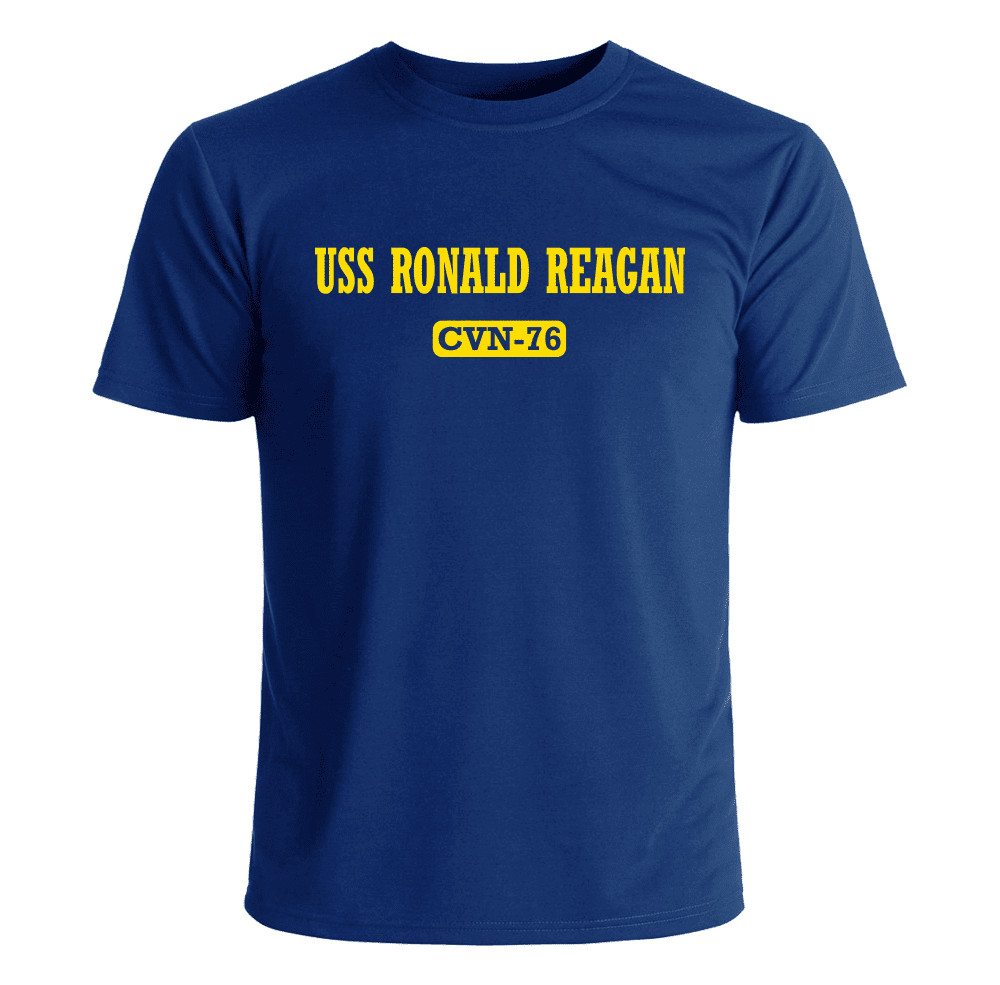 USS Ronald Reagan CVN-76 T-Shirt