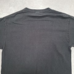 Vintage Simpsons Shirt Mens Medium Black Delta Pro Weight Springfield Rocks 00s