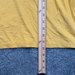 New Balance US Navy PT TShirt Mens Large Yellow Reflective Military Training Top