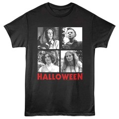 Halloween Celebrity Squares Men’s T Shirt