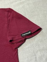 FASTHOUSE – Men’s Short Sleeve L – LARGE – Burgundy – FAST HOUSE F/H Hot Wheels