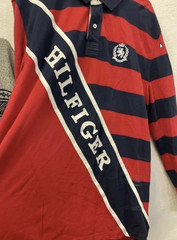 Lot Of Tommy Hilfiger Sweater/Shirts, Scarf & Socks Size XXL