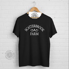 Scatterbrook Farm T-Shirt: Worzel Gummidge Fictional Home, Various Colours