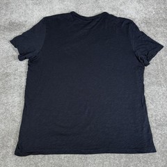 RLX Ralph Lauren T-Shirt Men’s 2XL Blue Pima Cotton Double Layered Short Sleeve