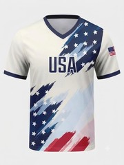 Custom USA Soccer Uniform Personalized Football Jersey Name Number Gift