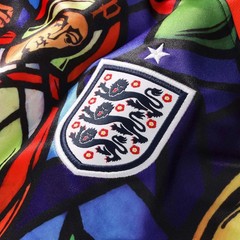 Palace x Nike England Dri-FIT Football Jersey Bright Crimson – MEDIUM *PRESALE*