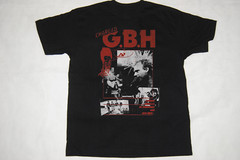GBH Band Music Concert Black T-Shirt Cotton Unisex S-234XL