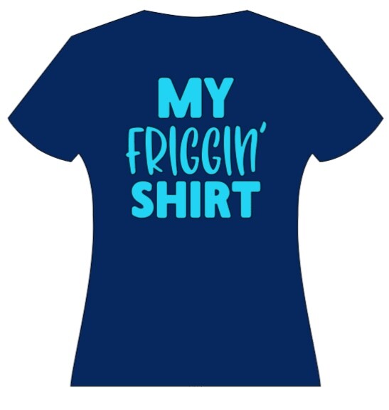 T shirt. New made to order Unisex