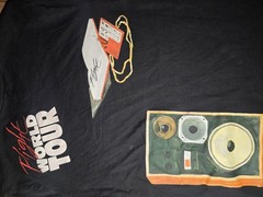 Nike Jordan Flight World Tour Graphic T-Shirt Men’s Large Black Jumpman
