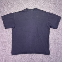 VTG 00s Tee Jays Sof Tee Shirt Men XL Black Grunge Sarcastic Humor Funny Tee Y2K