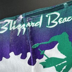 Vintage 90s Disney Blizzard Beach All Over Print Shirt Size XL