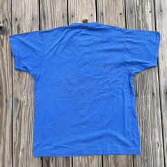 Vintage 1986 Screen Stars Single Stitch Running Marathon Graphic Tee Men’s L