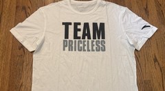Anta Team Priceless Kevin Garnett Personal Issued Basketball Graphic T Shirt 7XL