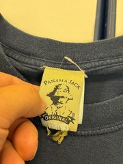 Vintage Panama Jack Sunset Rope Man Graphic T-Shirt