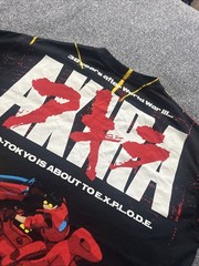 Akira Rucking Fotten All-over Print Tetsuo Shirt Anime Size XL