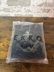 NEW! EKKOVISION EKKO BEATER Sleeveless Tank Top Shirt- Black Size XL