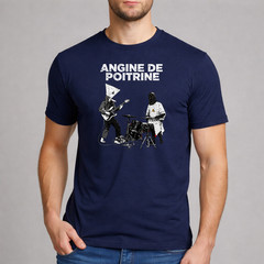 Music Shirt Funny Sarcastic Angine De Poitrine Live Art Graphic Men Boys Kids
