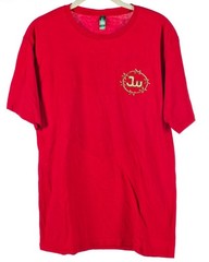 District Made Josh Ward We Are Making Country Short Sleeve Red T-Shirt Size S