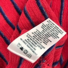 SOL ANGELES SHIRT MENS XL CAPRI STRIPE YOLK CREW POM COASTAL COTTON BLEND SURFER