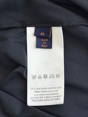 Louis Vuitton Black & Iridescent Logo T-shirt
