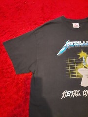 Metallica ‘Metal Up Your Ass’ TShirt 1994 XL/XG. Like New/Never Worn.