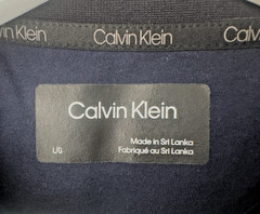 Calvin Klein CK Mens Short Sleeve Pattern T-Shirt Size L – BRAND NEW W TAGS