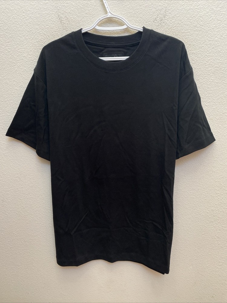 NEW Porter & Ash Men’s XL Black Crew Neck Short Sleeve T-Shirt Comfort Fit NWT