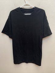 NEW Porter & Ash Men’s XL Black Crew Neck Short Sleeve T-Shirt Comfort Fit NWT