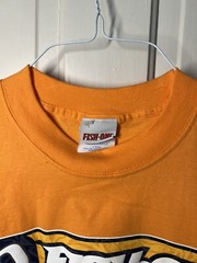 Fish On T Shirt XL Bright Orange Hooked Since ‘72