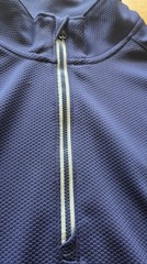 United Parcel Service UPS Men’s Sport-Tek Long Sleeve Blue Pullover 1/4 Zip LG