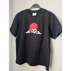 Casablanca 100% Organic Cotton Short Sleeve Black T-shirt Men Size S $275 SRP