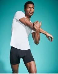 Hanes Men’s X-Temp Mesh Back T-Shirt 3-Pack | Moisture-Wicking, BreathableWhite
