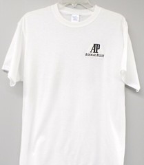 Audemars Piguet Embroidered T-Shirt S-6X, LT-4XLT New