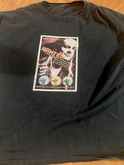 Wanted For Grave Robbing Zyorate Peddling Repo! The Genetic Opera 2008 Black Tee