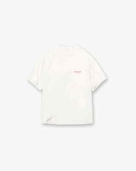 Represent Owners Club T-Shirt Flat White/Bubblegum Large
