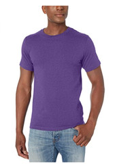 AquaGuard Men’s Heavyweight Combed Ringspun Cotton T-Shirt 2pk Vintage Purple 4X