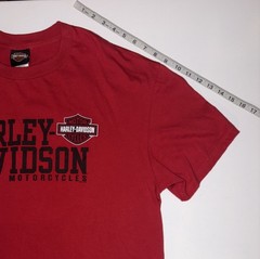 Harley Davidson Men’s Red XL Davis Shirt
