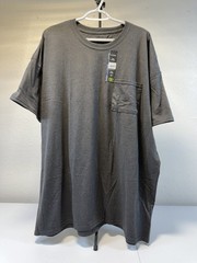 Men’s Shirts, (New w/tags), Athletic Works, S/S Crew Neck Pocket Tee 3XL (54-56)