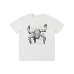 Project Hail Mary Rocky – Premium Cotton T-Shirt – Retro Soft-Feel Print