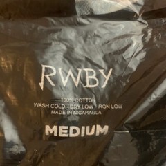 RWBY Ambrosius Relic of Creation T-Shirt (Size M)
