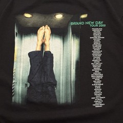 Vintage 90s Delta Pro Weight Sting Brand New Day Tour 2000 Tee XL Black