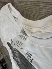 Kayne West Saint Pablo T Shirt Mens XL 2016 Tour Merch General Admission Y2K
