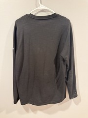 TravisMathew Long Sleeve Crew Shirt Men’s M Black Golf ChampionsGate Logo