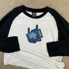 Vintage Nike Shirt Sz 2XL Run Hit Wonder The 2004 Tour Pullover Concert T-Shirt