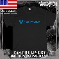 NEW SHIRT FORMULA BOATS LOGO MEN’S T-SHIRT FUNNY AMERICAN USA SIZE S-5XL