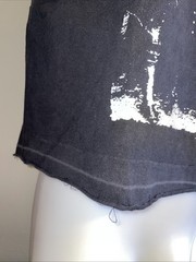 Led Zeppelin II Album 1986 Myth Gem Winterland Rock Band CutOff Tee T-Shirt 80s