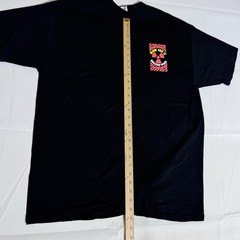 Hanes Beefy VTG Tee, Glow For It, Nuke Wear, USA, Single Stitch, Male, Black, XL