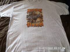 NEW Hunting T-Shirt: Mornin’ Deer In Crosshairs (LOTS of Colors & Sizes) Funny