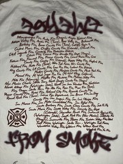 Travis Scott LAFD Tee L Cream Los Angeles Fire CA Wildfire Response NEW *spots